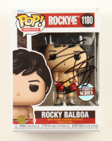 Sylvester Stallone Signed "Rocky 45th" Rocky Balboa #1180 Funko Pop! Vinyl Figure (Beckett) at PristineAuction.com