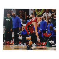 Tyler Herro Signed Heat 11x14 Photo (PSA) at PristineAuction.com