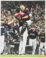 Christian Vazquez Signed Red Sox 16x20 Photo Inscribed "WSC 18" (JSA) at PristineAuction.com