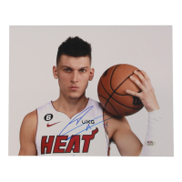 Tyler Herro Signed Heat 11x14 Photo (PSA) at PristineAuction.com