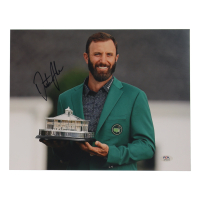 Dustin Johnson Signed 11x14 Photo (PSA) at PristineAuction.com