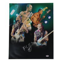 Flea Signed 16x20 Photo (PSA) at PristineAuction.com