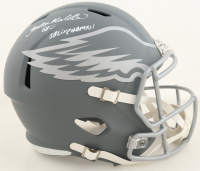 Jordan Mailata Signed Eagles Full-Size Slate Alternate Speed Helmet Inscribed "SB LIX Champs!" (Beckett) at PristineAuction.com
