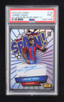 Lamine Yamal 2024 Wild Card Comix Autograph SPAIN! Silver Rainbow Foil #A-ACSR-LY6 #1/1 RC (PSA 9) at PristineAuction.com