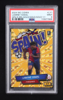 Lamine Yamal 2024 Wild Card Comix SPAIN! Mosaic Gold #ACSR-LY1 #1/1 RC (PSA 9) at PristineAuction.com