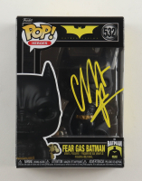 Christian Bale Signed "Batman" #532 Fear Gas Batman Funko Pop! Vinyl Figure (Beckett) at PristineAuction.com