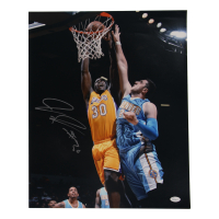 Julius Randle Signed Lakers 16x20 Photo (JSA) at PristineAuction.com