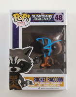 Bradley Cooper Signed "Guardians Of The Galaxy" #48 Rocket Raccoon Bobble-Head Funko Pop! Vinyl Figure (Beckett) at PristineAuction.com
