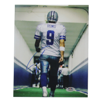 Tony Romo Signed Cowboys 8x10 Photo (PSA) at PristineAuction.com