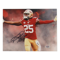 Richard Sherman Signed 49ers 8x10 Photo (PSA) at PristineAuction.com