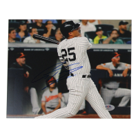 Gleyber Torres Signed Yankees 8x10 Photo (PSA) at PristineAuction.com