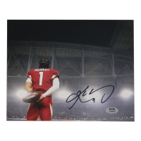 Kyler Murray Signed Cardinals 8x10 Photo (PSA) at PristineAuction.com