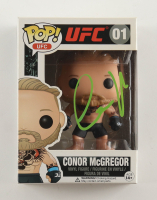 Connor McGregor Signed "UFC" #01 Funko Pop! Vinyl Figure (Beckett) at PristineAuction.com