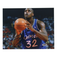 Shaquille O'Neal Signed Magic 8x10 Photo (PSA) at PristineAuction.com