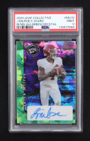 Jalen Milroe / Cameron Ward 2024 Leaf Collective Multi Mash-Up Dual Autographs Crystal Green #MU19 #3/6 RC (PSA 9) at PristineAuction.com