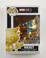 Bradley Cooper Signed "Marvel Studios: The First Ten Years" #420 Rocket Bobble-Head Funko Pop! Vinyl Figure (Beckett) at PristineAuction.com