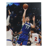 Luka Doncic Signed Mavericks 8x10 Photo (PSA) at PristineAuction.com