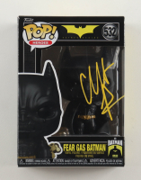 Christian Bale Signed "Batman" #532 Fear Gas Batman Funko Pop! Vinyl Figure (Beckett) at PristineAuction.com