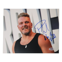 Pat McAfee Signed 8x10 Photo with Inscription (PSA) at PristineAuction.com