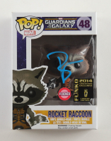 Bradley Cooper Signed LE "Guardians of the Galaxy" #48 Rocket Raccoon Bobble-Head Funko Pop! Vinyl Figure (Beckett) at PristineAuction.com