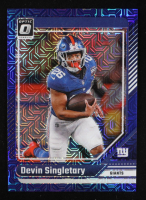 Devin Singletary 2024 Donruss Optic Blue Mojo #146 #4/5 at PristineAuction.com