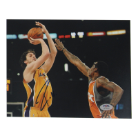 Pau Gasol Signed Lakers 8x10 Photo (PSA) at PristineAuction.com
