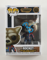 Bradley Cooper Signed LE "Guardians of the Galaxy: Volume 3" #1202 Rocket Bobble-Head Funko Pop! Vinyl Figure (Beckett) at PristineAuction.com