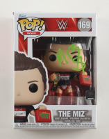 The Miz Signed "WWE" #169 Funko Pop! Vinyl Figure with Hand-Drawn Sketch (Beckett) at PristineAuction.com