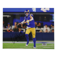 Matthew Stafford Signed Rams 8x10 Photo (PSA) at PristineAuction.com