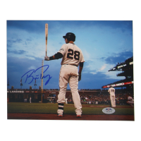 Buster Posey Signed Giants 8x10 Photo (PSA) at PristineAuction.com