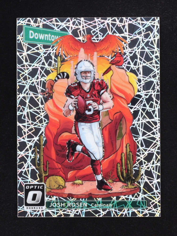 Josh Rosen 2018 Donruss Optic Downtown #DT13