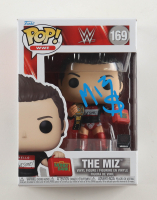 The Miz Signed "WWE" #169 Funko Pop! Vinyl Figure with Hand-Drawn Sketch (Beckett) at PristineAuction.com