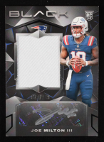 Joe Milton III 2024 Panini Black #204 JSY AU RC #72/249 at PristineAuction.com