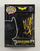Christian Bale Signed "Batman Begins" #532 Fear Gas Batman Funko Pop! Vinyl Figure (Beckett) at PristineAuction.com