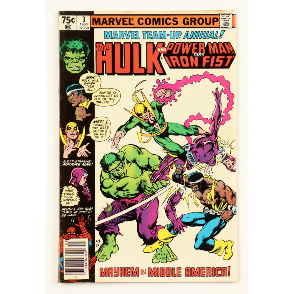 1980 "Marvel Team-Up" Issue #3 Marvel Comic Book at PristineAuction.com