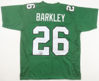 Saquon Barkley Signed Jersey (Beckett) at PristineAuction.com