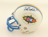 Rod Smith Signed Super Bowl XXXII Logo Mini Helmet with Display Case (JSA) at PristineAuction.com