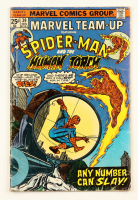 1975 "Marvel Team-Up" Issue #39 Marvel Comic Book at PristineAuction.com
