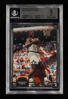 Shaquille O'Neal 1992-93 Stadium Club #247 RC (BGS 9) at PristineAuction.com