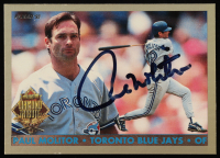 Paul Molitor Signed 1993 Fleer Final Edition Diamond Tribute #5 (JSA) at PristineAuction.com