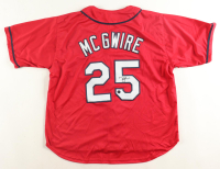 Mark McGwire Signed Jersey (Authentic Ink) at PristineAuction.com