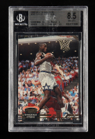 Shaquille O'Neal 1992-93 Stadium Club #247 RC (BGS 8.5) at PristineAuction.com