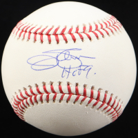 Jim Palmer Signed OML Baseball Inscribed "HOF 9" (JSA) at PristineAuction.com