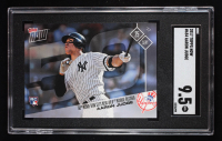 Aaron Judge 2017 Topps Now #654 RC (SGC 9.5) at PristineAuction.com
