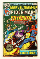 1976 "Marvel Team-Up" Issue #45 Marvel Comic Book at PristineAuction.com