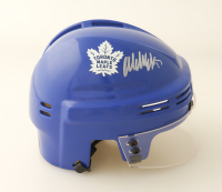 Wendel Clark Signed Maple Leafs Mini Helmet (JSA) at PristineAuction.com