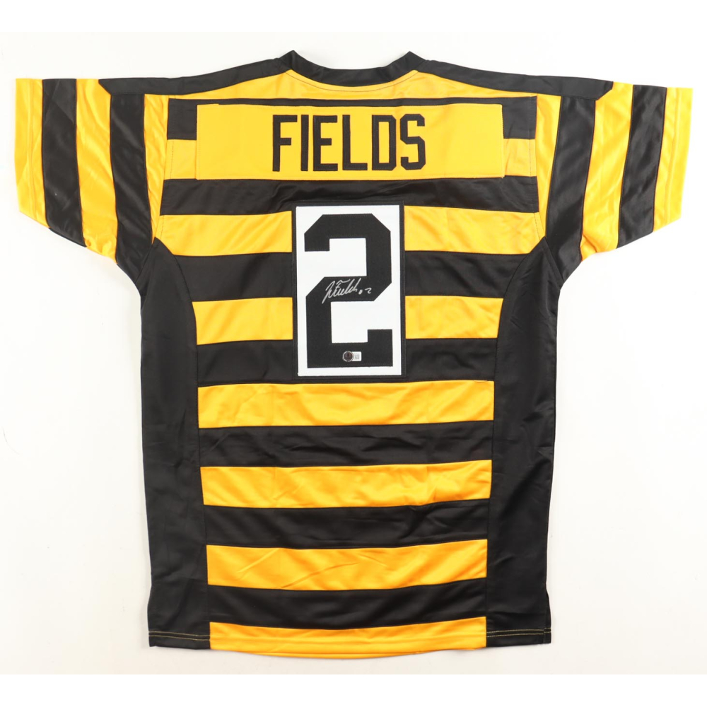 Justin Fields Signed Jersey (Beckett) at PristineAuction.com