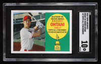 Shohei Ohtani 2020 Topps Archives '60 Topps All-Star Rookies #60ARSO (SGC 10) at PristineAuction.com