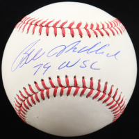 Bill Madlock Signed OML Baseball Inscribed "79 WSC" (Beckett) at PristineAuction.com