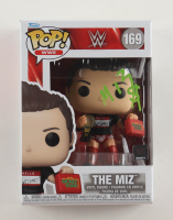 The Miz Signed "WWE" #169 Funko Pop! Vinyl Figure with Hand-Drawn Sketch (Beckett) at PristineAuction.com